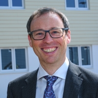 Allister Young is C.E.O. of Coastline Housing Ltd