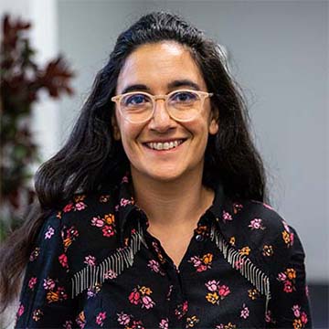 Photograph of Francesca Albanese