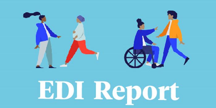 EDI report dynamic content