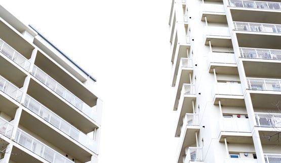 Hi-rise block