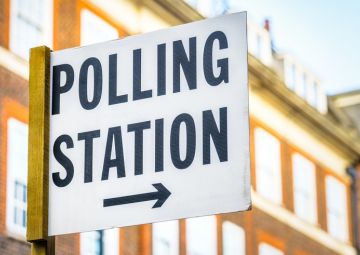 Polling station