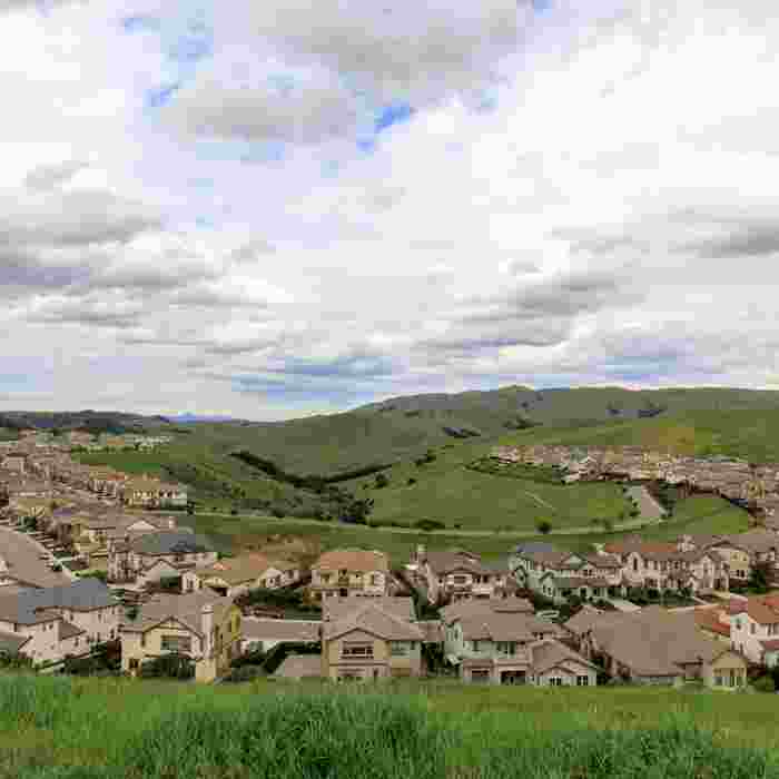 rural housing view