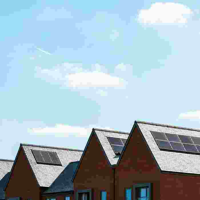 solar panels new homes