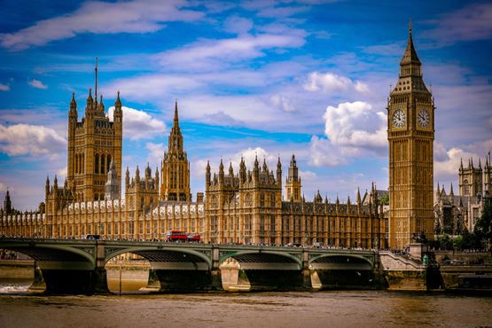 Palace of Westminster, London