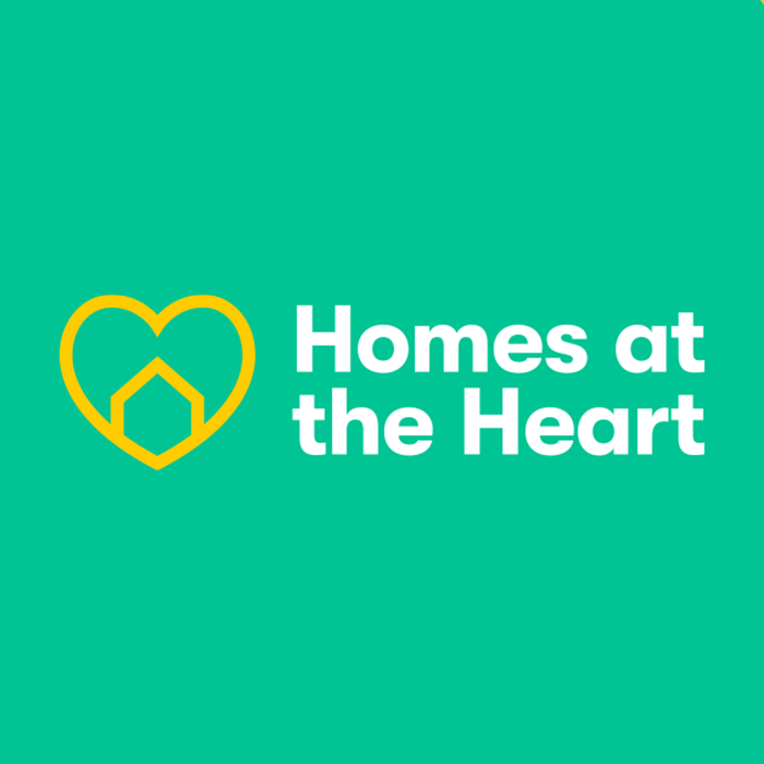 Homes at the Heart campaign supporter graphic for Facebook