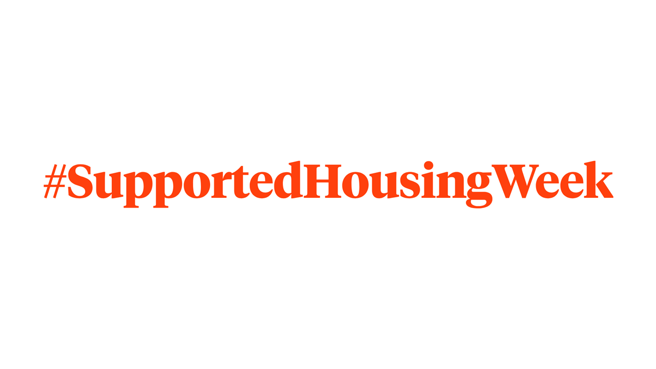 Supported housing week hashtag