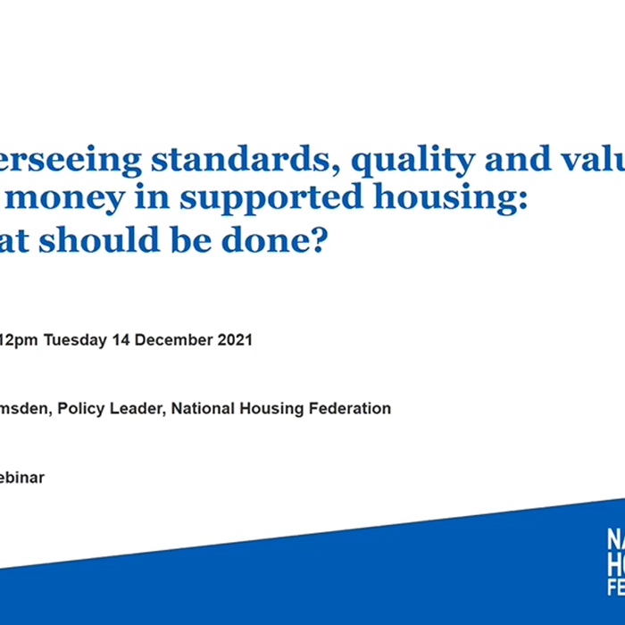 Overseeing standards, quality and value for money in supported housing what should be done .png