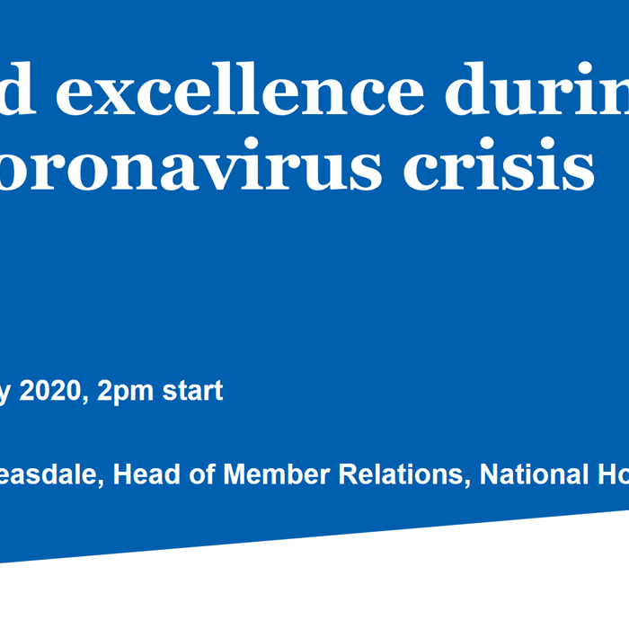 Board excellence during the coronavirus crisis